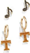 BaubleBar Tennessee Volunteers Set of Two Earrings