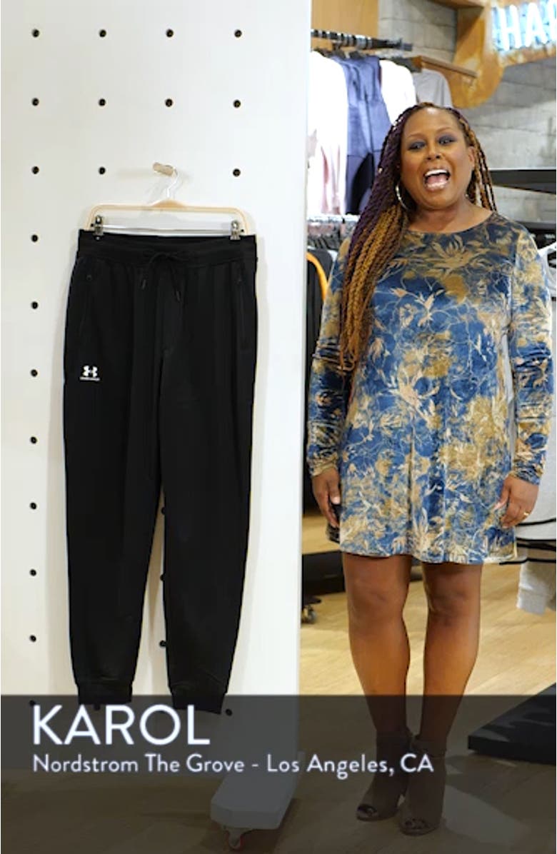 Sportstyle Zip Pocket Knit Joggers, sales video thumbnail