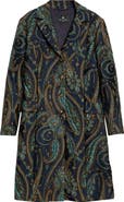 Etro Paisley Jacquard Coat