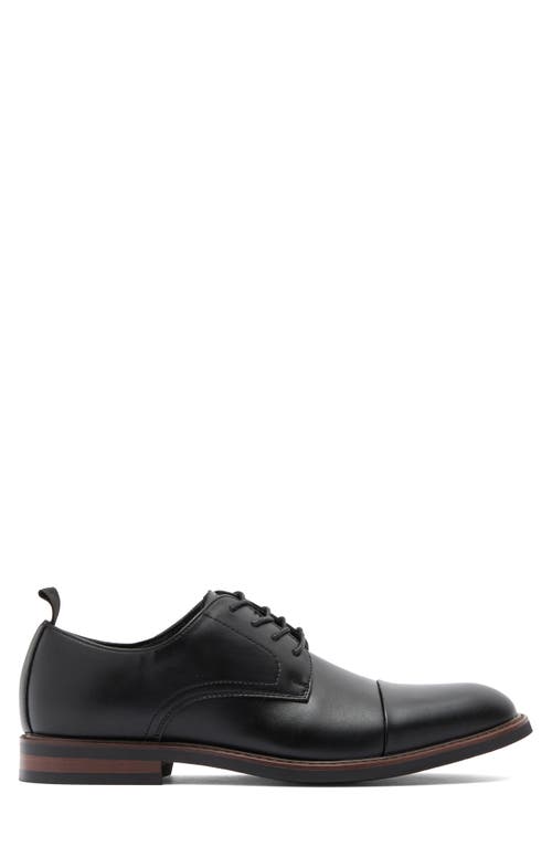 Steve Madden Eferm Wingtip Derby In Black
