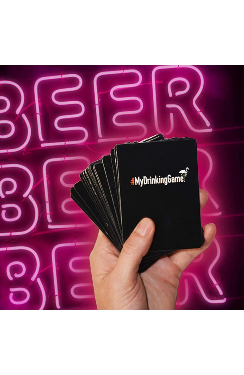 Breaking Games #MyDrinkingGame BaseGame, Alternate, color, Multicolored