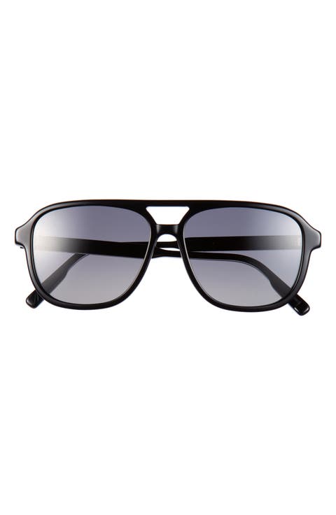 'Dioribbon A1I 56mm Pilot Sunglasses