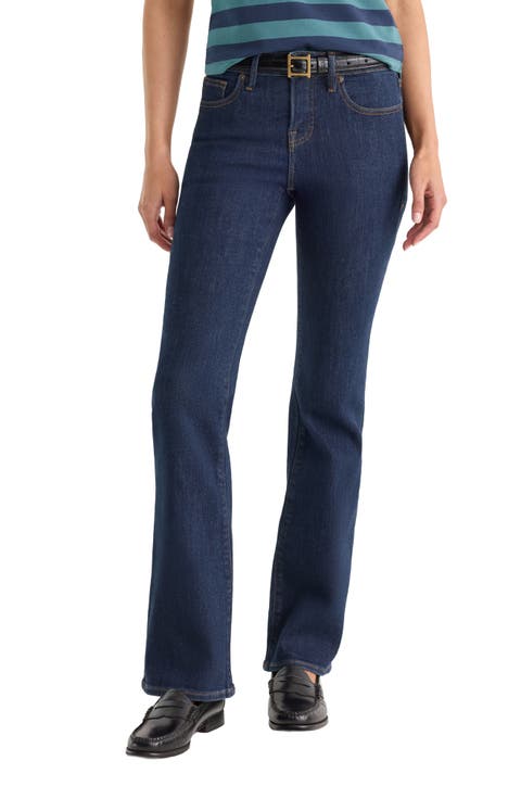 Good Low Rise Bootcut Jeans