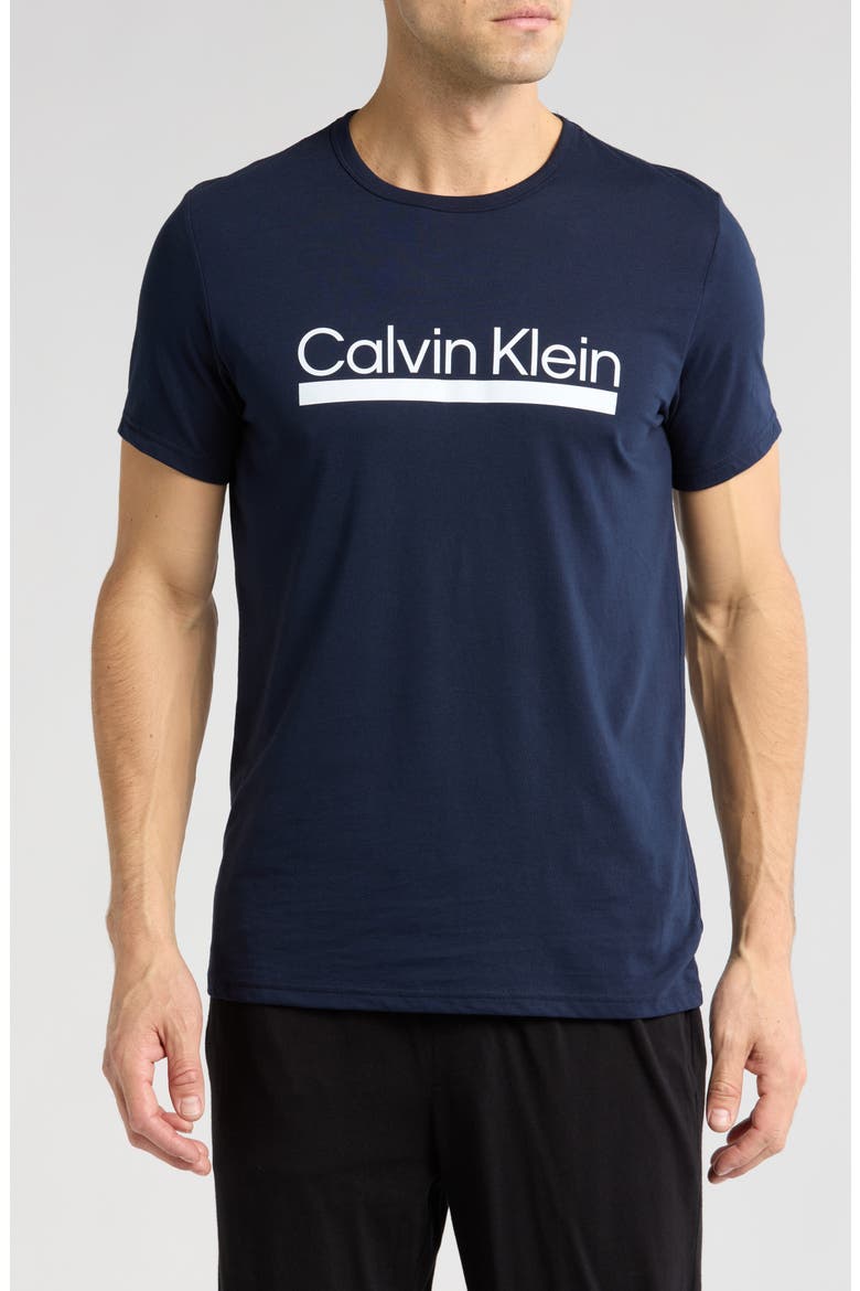 Logo Graphic Tee, Main, color, 0PP SHORELINE