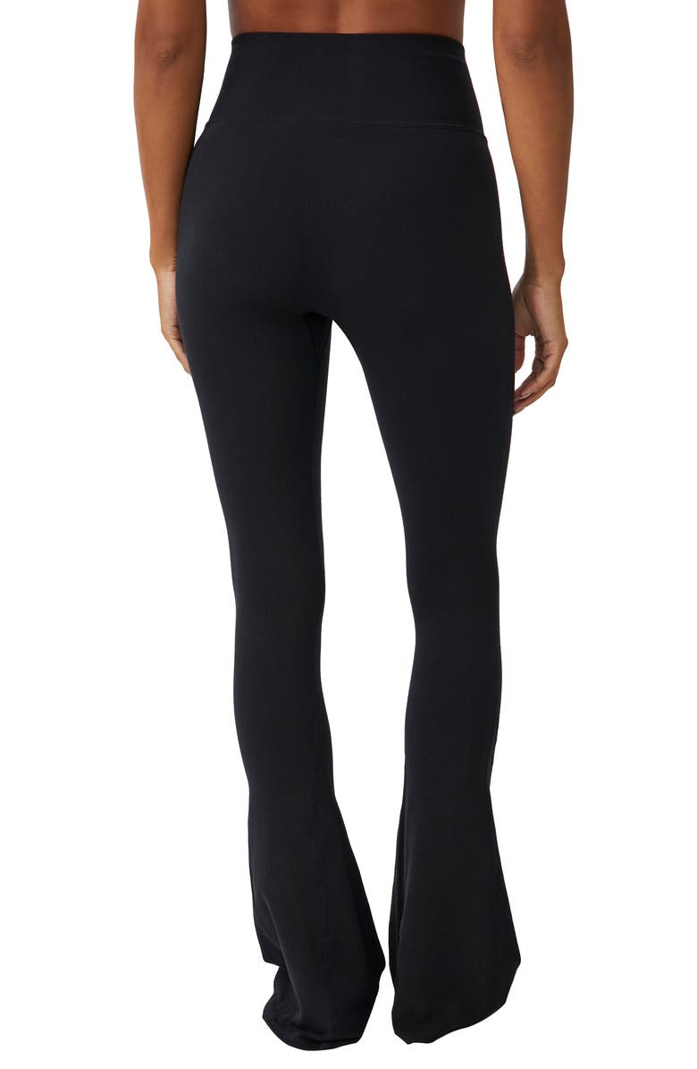 Free People FP Movement Rich Soul High Waist Flare Leggings, Alternate, color,