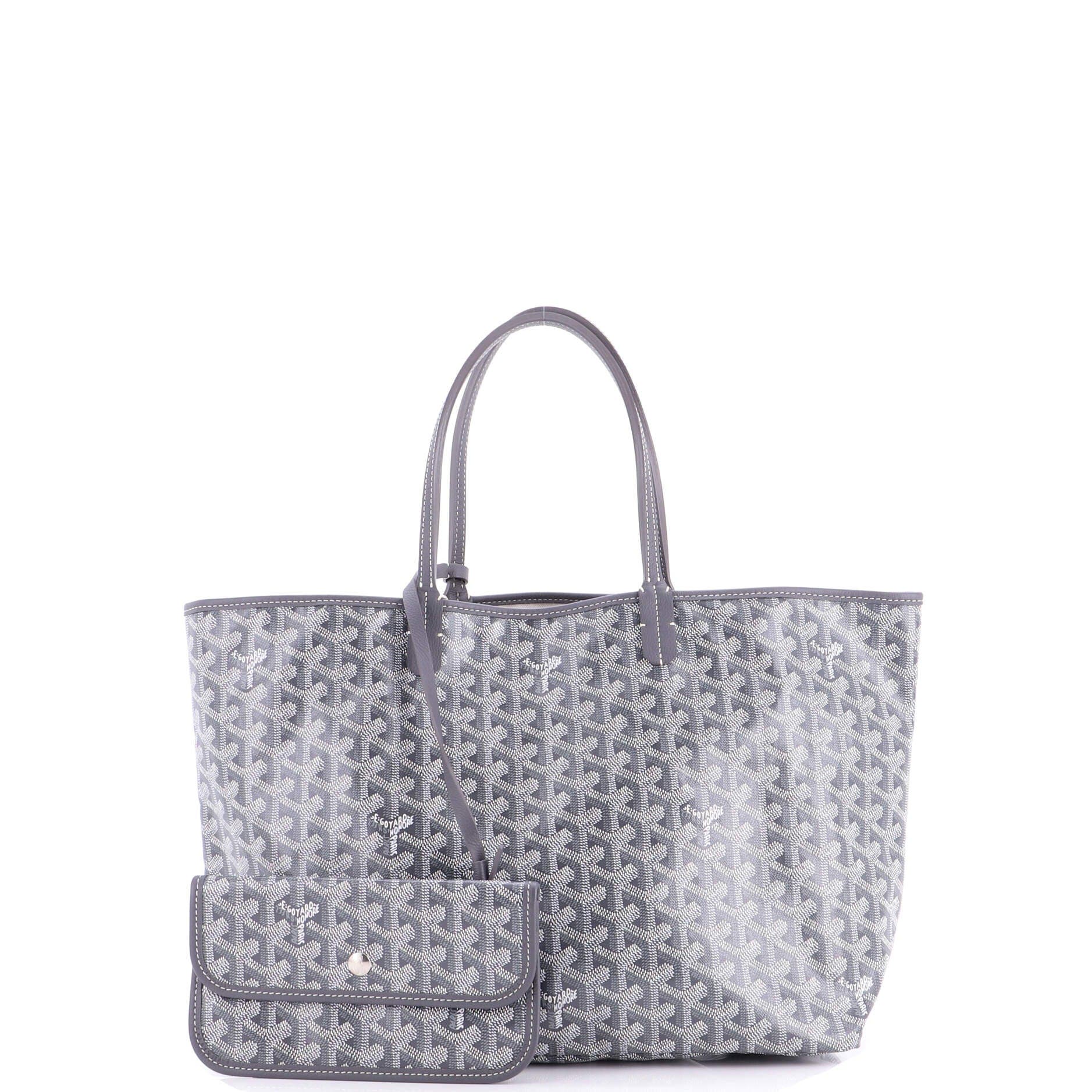Pre-Owned Goyard Saint Louis Tote Coated Canvas PM, Alternate, color, 
