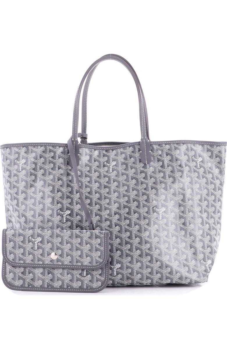 Pre-Owned Goyard Saint Louis Tote Coated Canvas PM, Alternate, color,