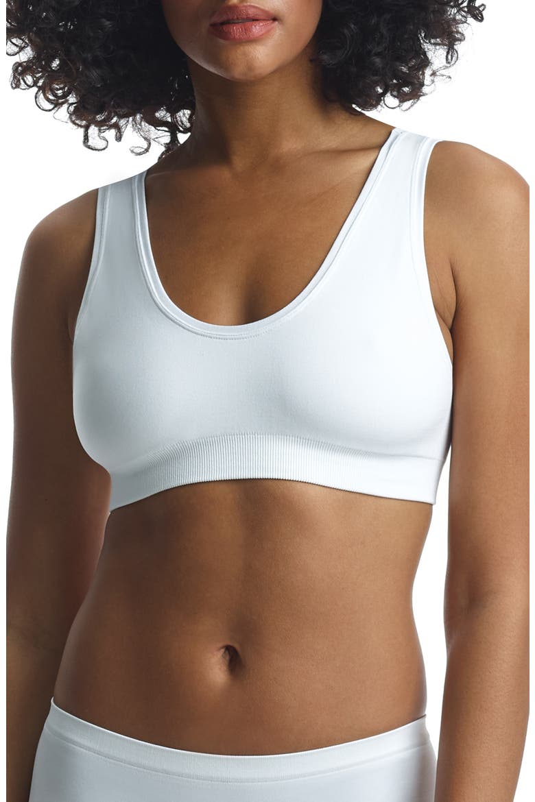 Minimalist Tank Bralette, Main, color, WHITE