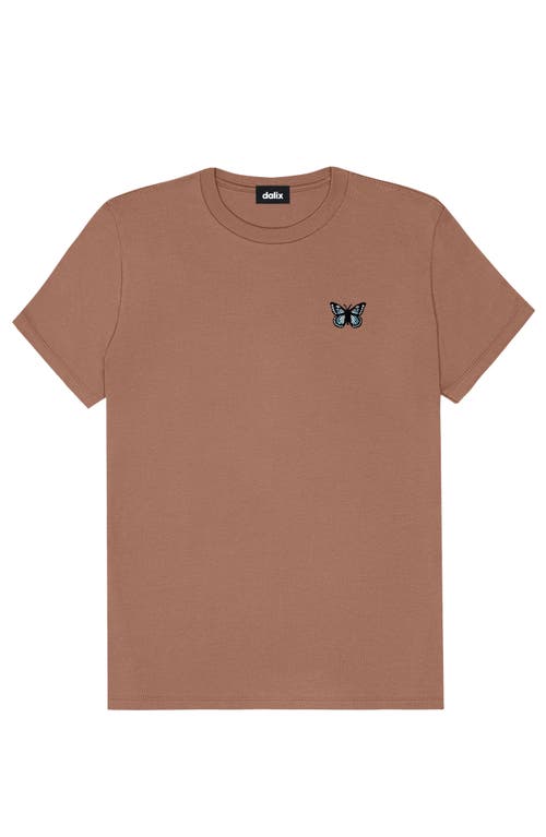 DALIX DALIX BUTTERFLY WOMENS RELAXED TEE