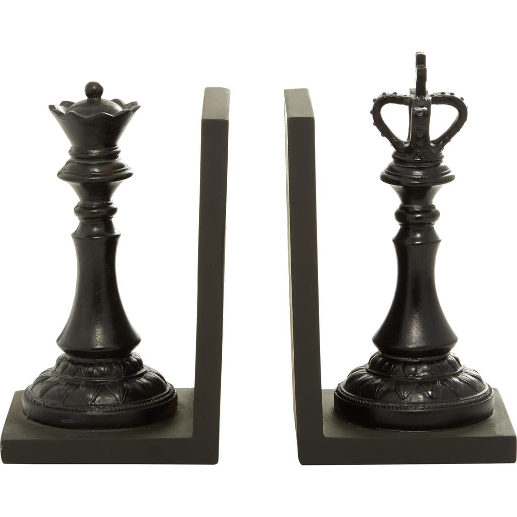 Sonoma Sage Home Chess Bookends In Black