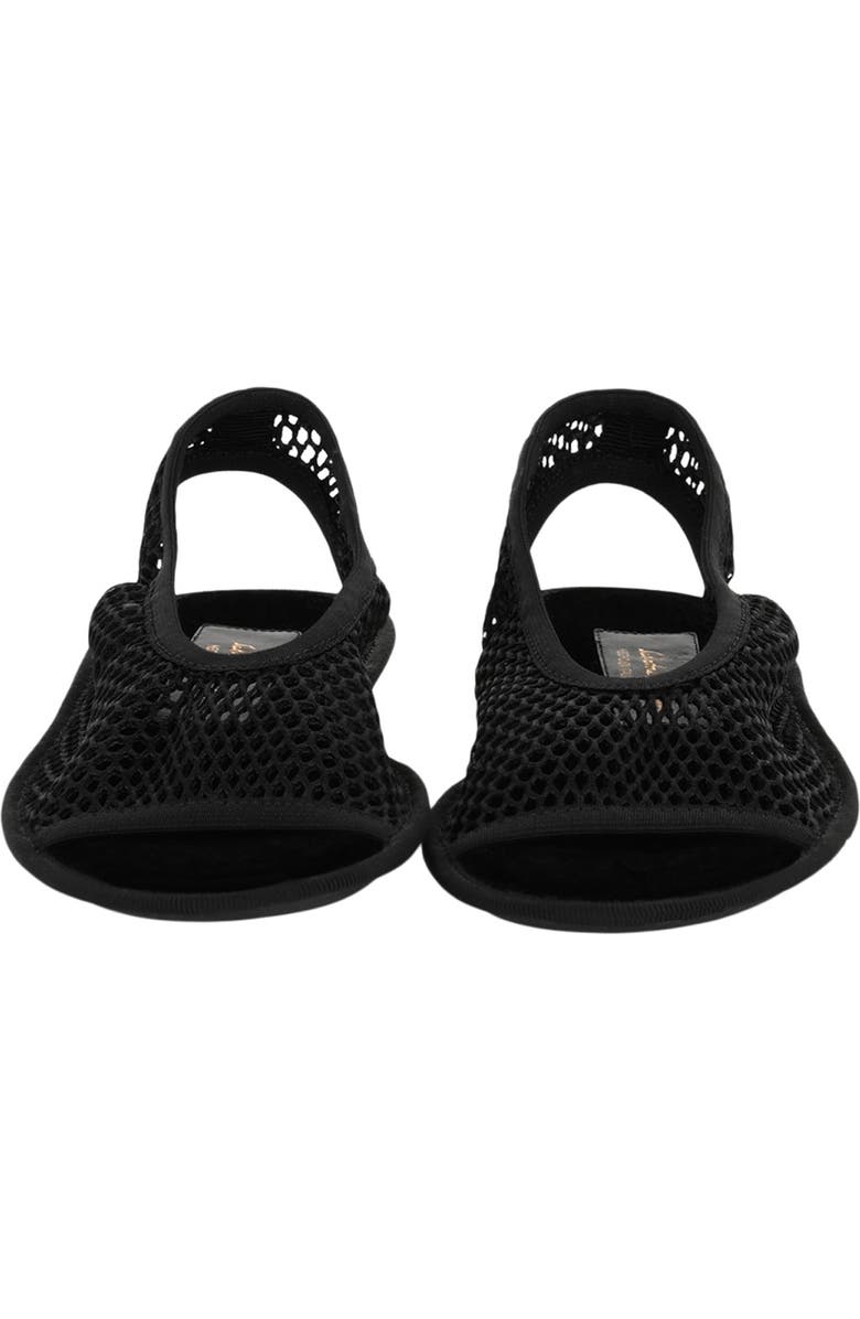 FERRAGAMO Woven Slingback Sandal, Alternate, color,