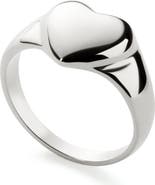 Ana Luisa Heart Ring - Isla Silver