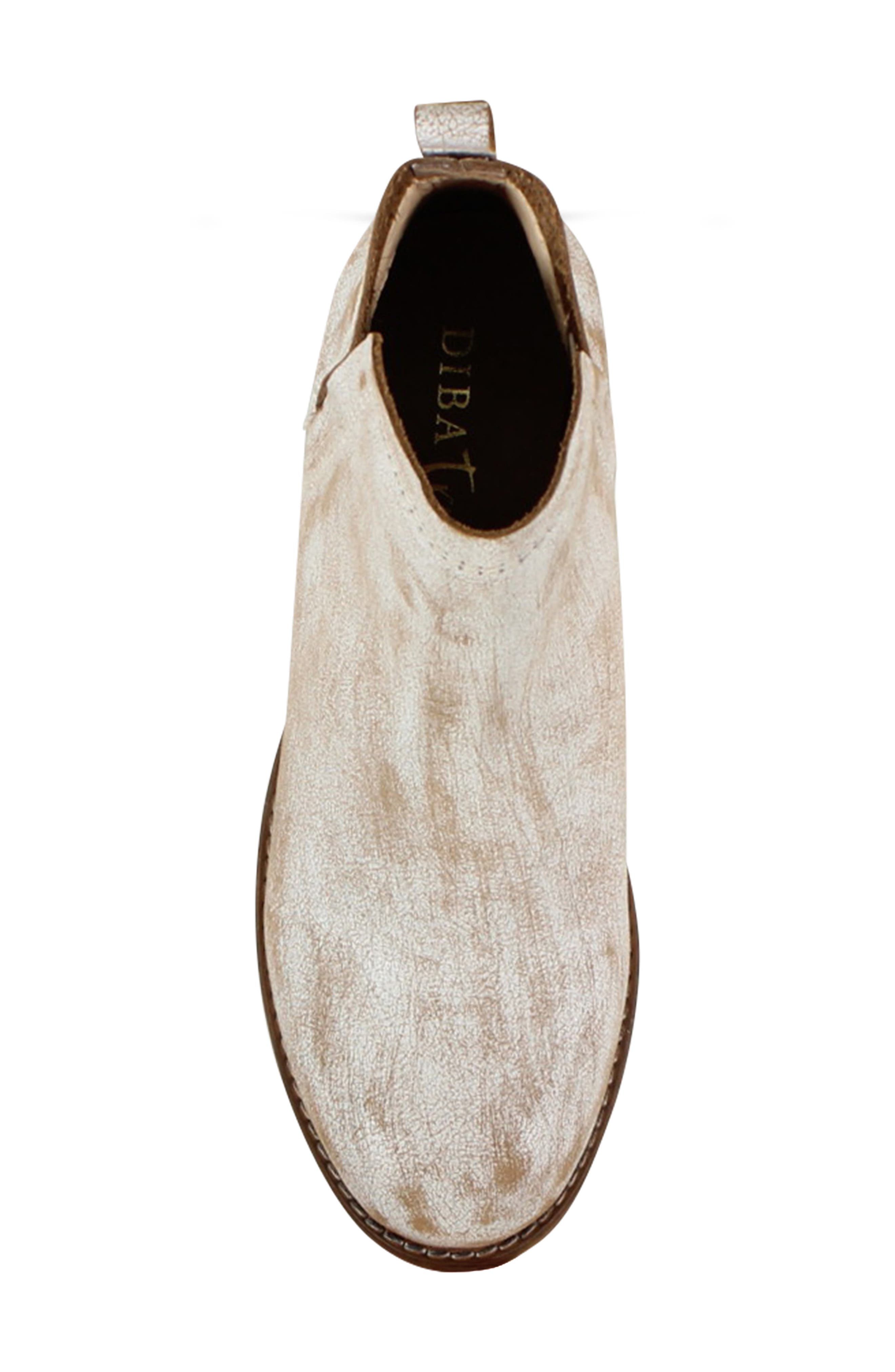 Win Doe Bootie, Alternate, color, WHITE
