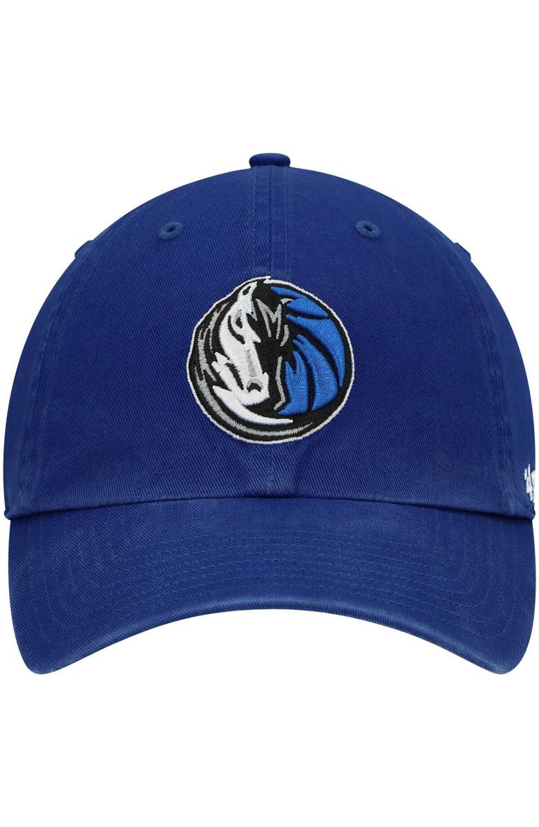 '47 Men's '47 Royal Dallas Mavericks Team Clean Up Adjustable Hat, Alternate, color, Royal