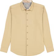 Robert Graham Odyssey Classic Fit Long Sleeve Stretch Cotton Button-Up Shirt