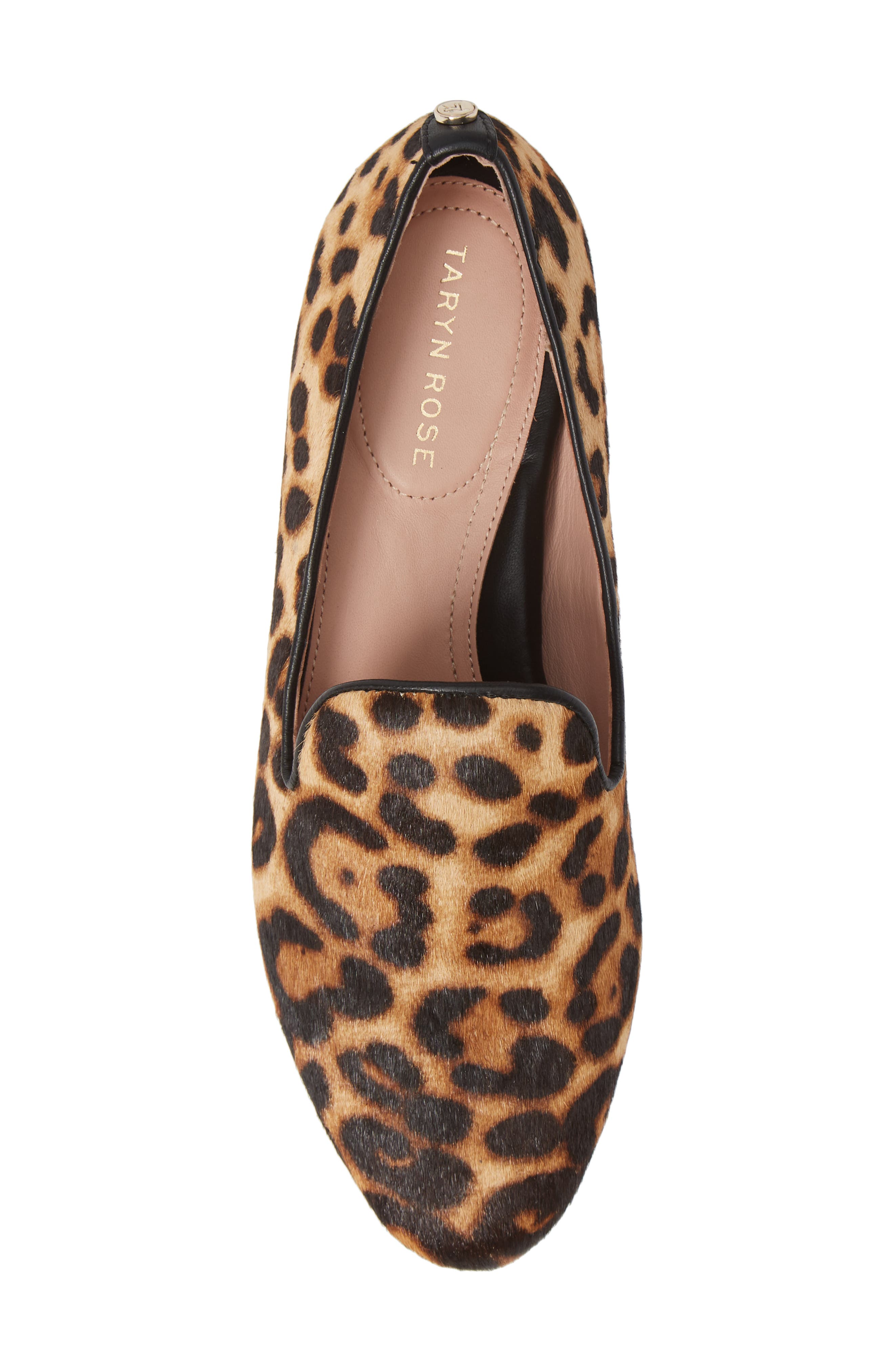 Taryn Rose Bryanna Genuine Calf Hair Loafer, Alternate, color, 