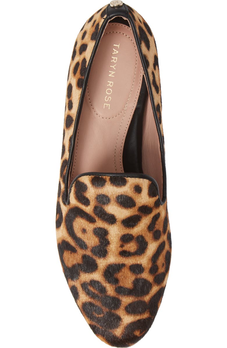 Taryn Rose Bryanna Genuine Calf Hair Loafer, Alternate, color,