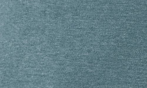 Splendid Faye V-neck Tee In Blue