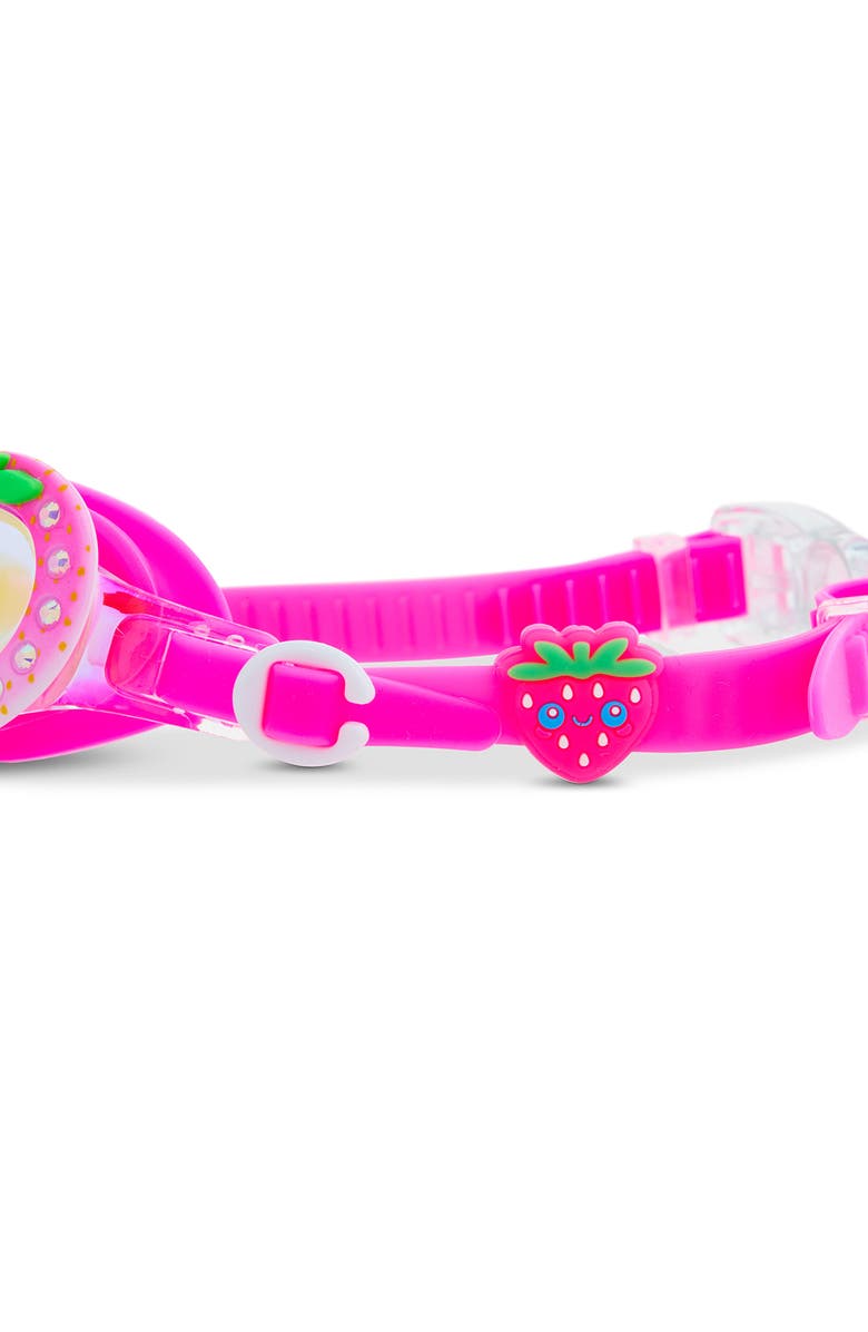 Bling2o Kids' Strawberry Swim Goggles, Alternate, color,