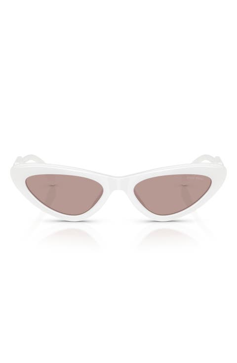 55mm Cat Eye Sunglasses