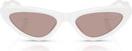 Miu Miu 55mm Cat Eye Sunglasses