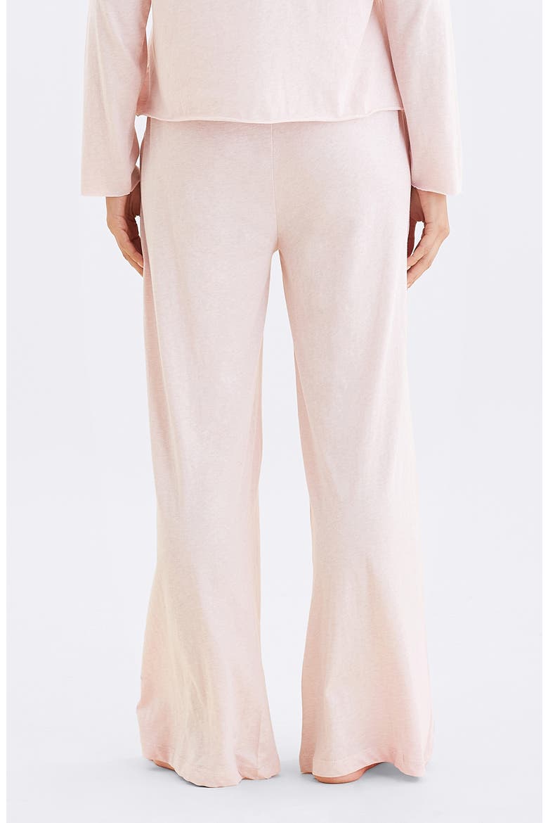 Jada Organic Cotton Pajama Pants, Alternate, color, PINK