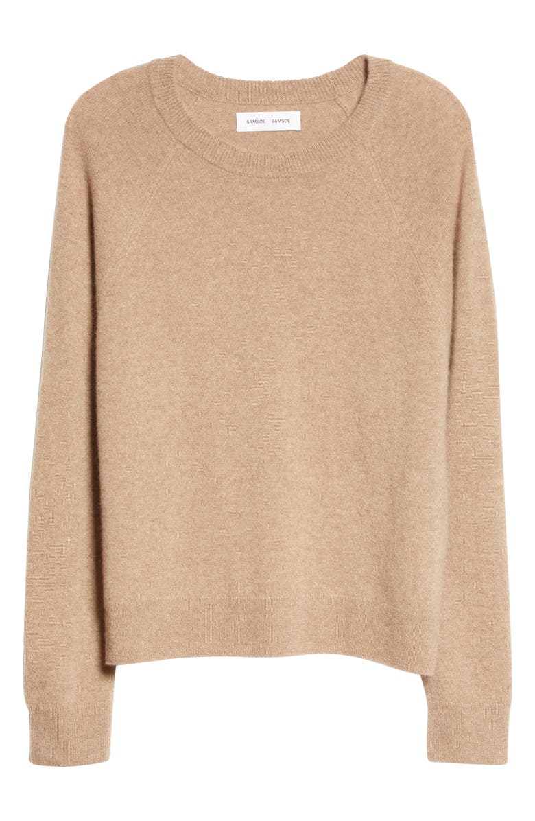 Samsøe Samsøe Boston Cashmere Sweater, Alternate, color,