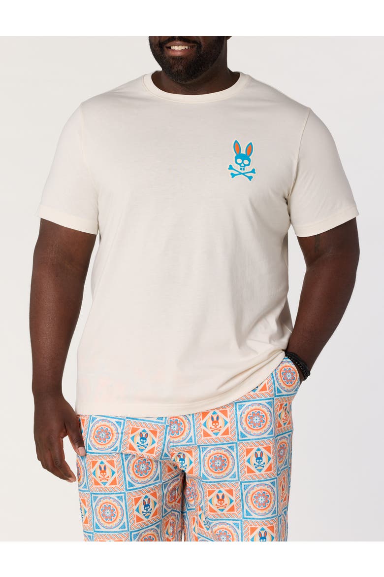 Big & Tall Frank Graphic Tee, Main, color, TAN