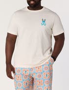 Psycho Bunny Big & Tall Frank Graphic Tee