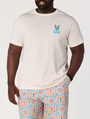 Psycho Bunny Big & Tall Frank Graphic Tee