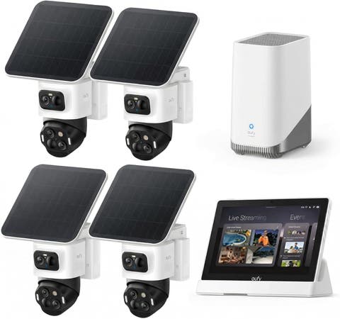 Cam S4 4-Cam Kit and Smart Display E10