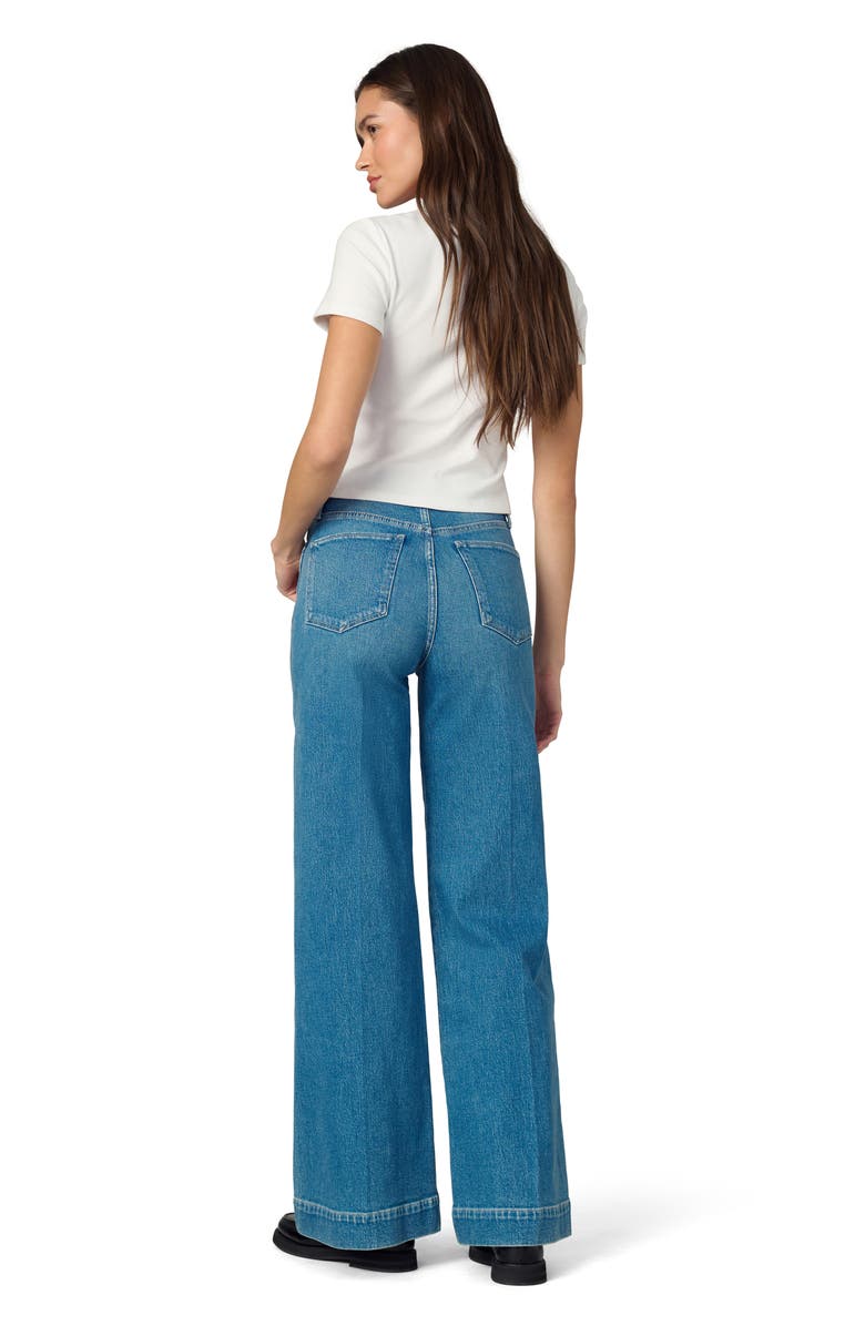 Joe's The Front Seamed Wide Leg Jeans, Alternate, color, Biggest Fan