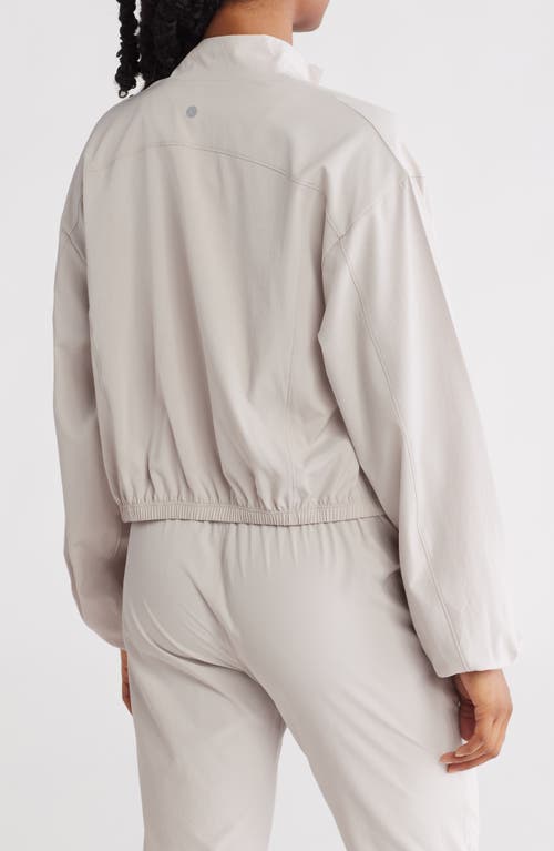 X By Gottex Full Zip Woven Jacket