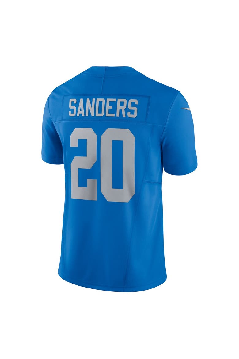 Men's Nike Barry Sanders Blue Detroit Lions Vapor F.U.S.E. Alternate Limited Jersey, Alternate, color, Blue