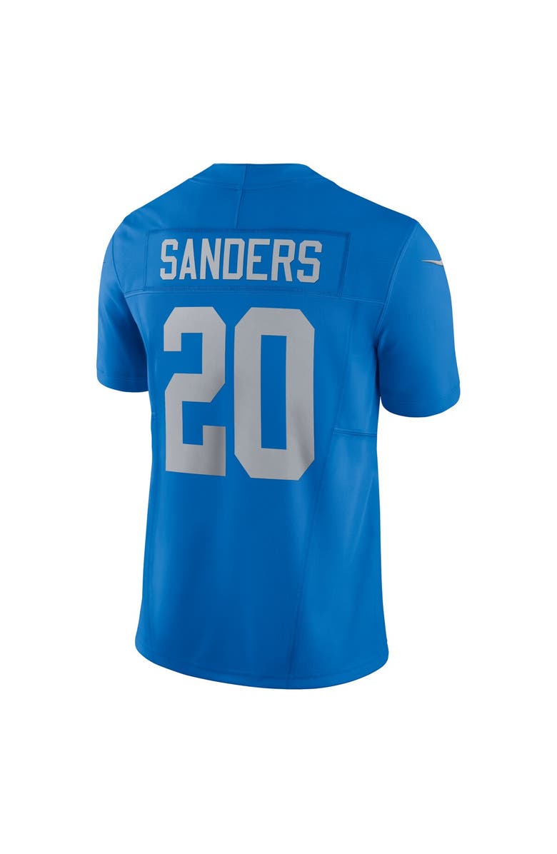 Nike Men's Nike Barry Sanders Blue Detroit Lions Vapor F.U.S.E. Alternate Limited Jersey, Alternate, color, Blue
