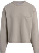 Hudson Jeans French Terry Crewneck Sweatshirt