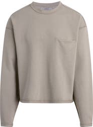 Hudson Jeans French Terry Crewneck Sweatshirt