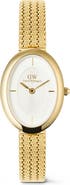 Daniel Wellington Juliette Braided Mesh Strap Watch, 20mm x 26mm