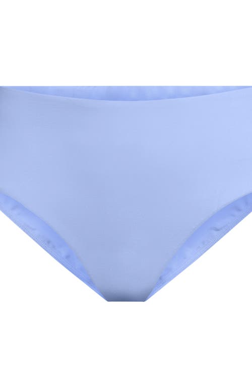 LANDS' END LANDS' END CHLORINE RESISTANT MID RISE CLASSIC BIKINI BOTTOMS