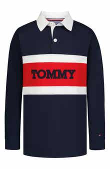 Kids' College Logo Rugby Shirt