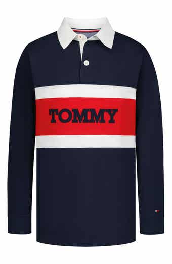 Kids' College Logo Rugby Shirt