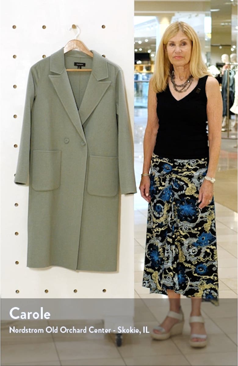 Double Face Wool Coat, sales video thumbnail