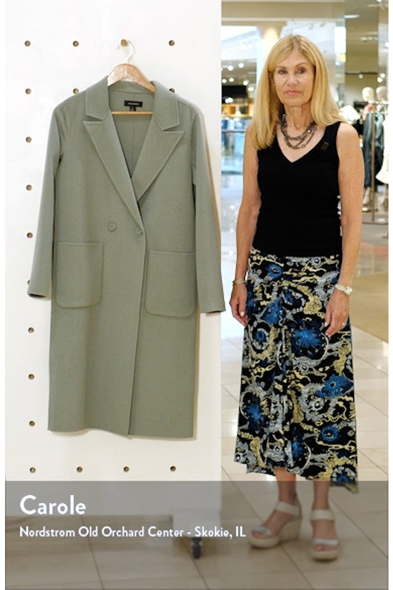 Double Face Wool Coat video