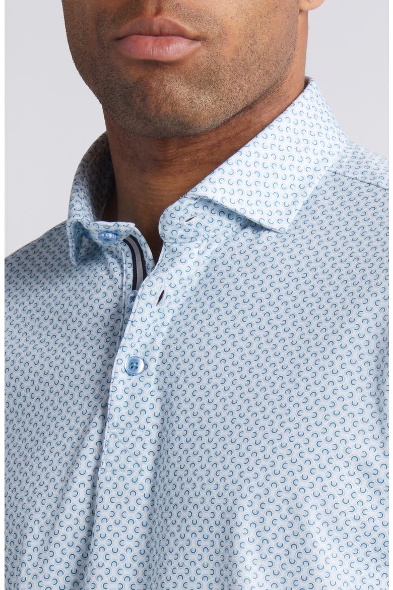 Link Geo DryTouch® Performance Polo, Alternate, color, LIGHT BLUE