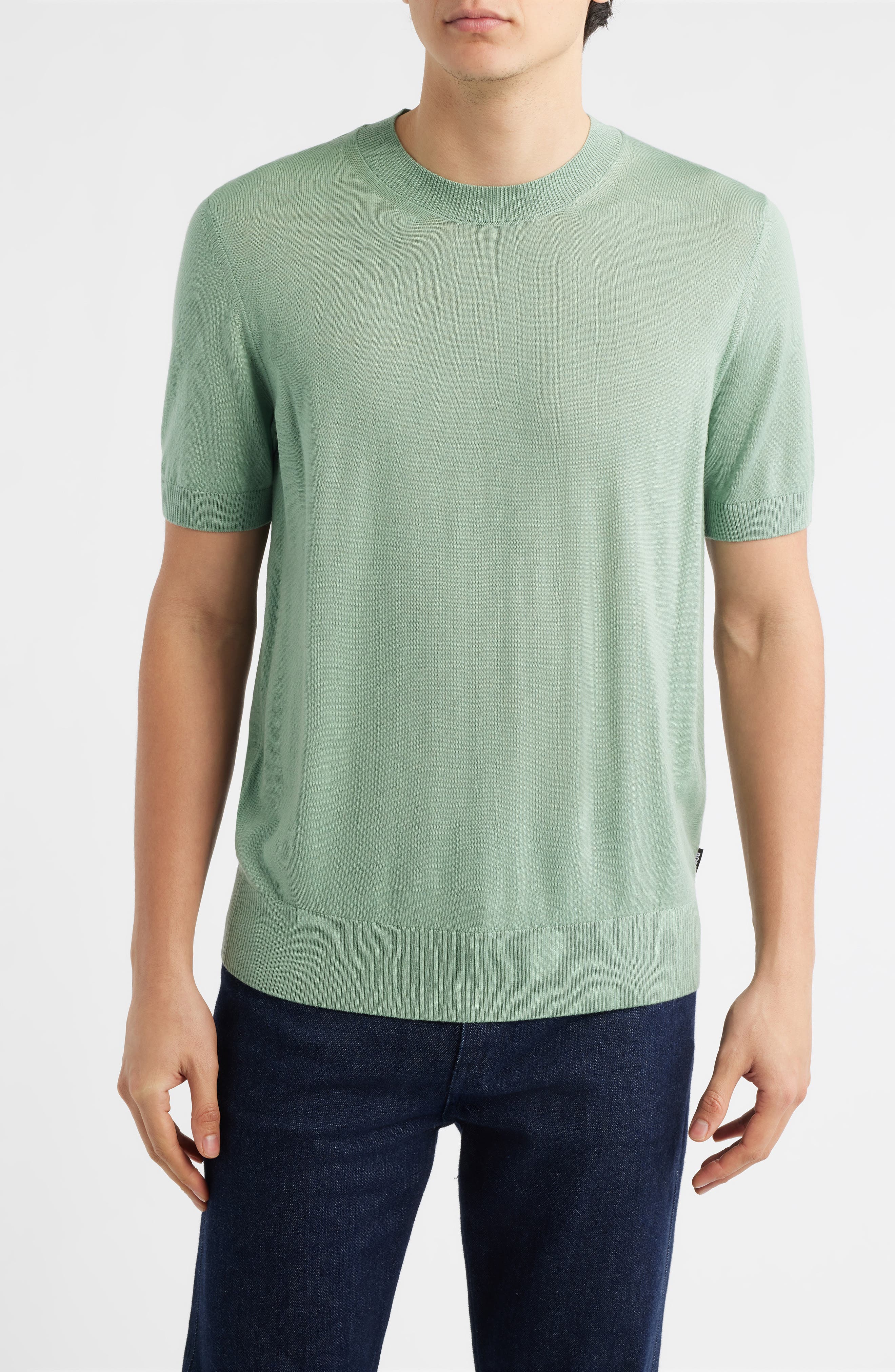 Umauro Wool Knit T-Shirt - image 5
