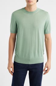 BOSS Umauro Wool Knit T-Shirt