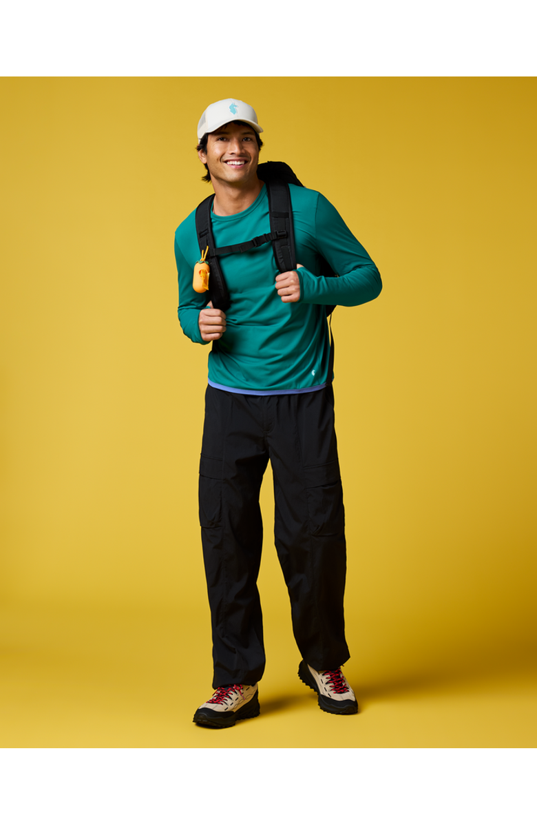 Cotopaxi Coraje Tech Cargo Pant - Men's, Alternate, color, Black