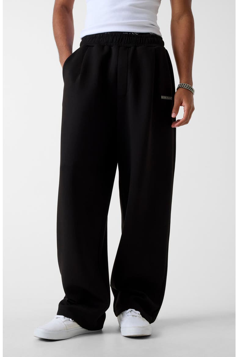 Scuba Sweatpants, Main, color, BLACK-BLACK