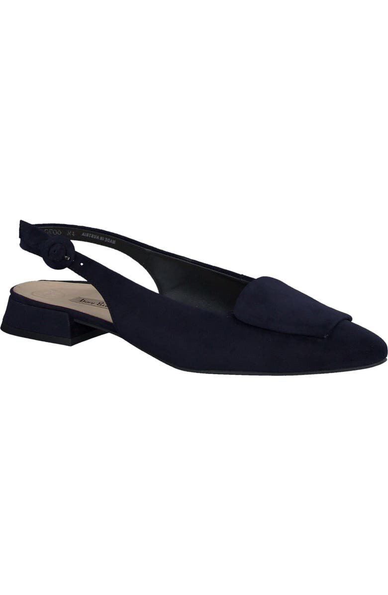 Paul Green Viola Slingback Pump, Main, color, Blue Suede