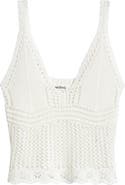 Kulani Kinis Crochet Cover-Up Camisole